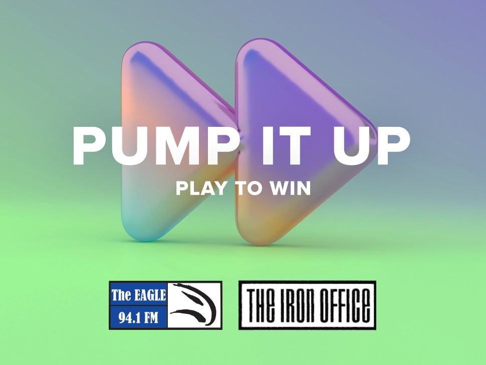 Win with the Eagle by playing Pump It Up with the Iron Office ...